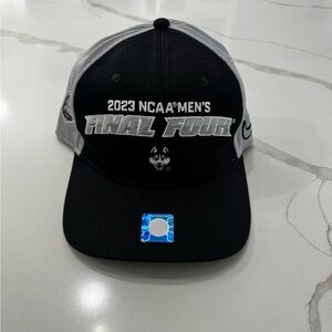 Nike UConn Huskies 2023 NCAA Men's FINAL FOUR Snapback Hat Cap